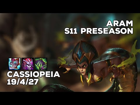 Cassiopeia MEGA BURN S11