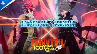 Edens Zero x Fairy Tail 100 Years Quest Collaboration Trailer