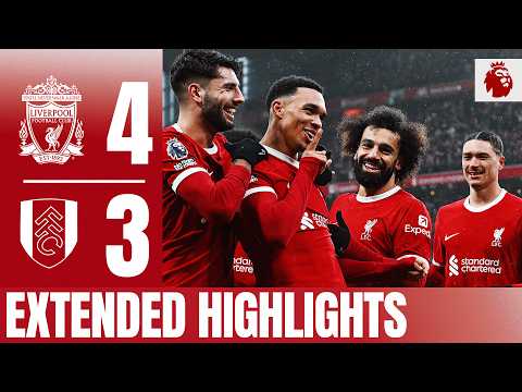 Mac Allister, Endo & Trent Score 4 FANTASTIC Goals! Liverpool 4-3 Fulham | Extended Highlights