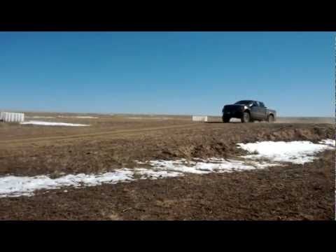 Jumping the Ford Raptor at CORE