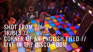SHOT FROM // TRIBES // CORNER OF AN ENGLISH FIELD // LIVE AT THE DISCO ROOM, PRYZM, KINGSTON