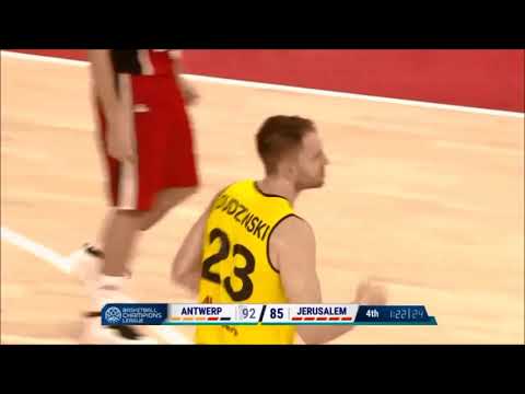 Dave Dudzinski 2018/2019 Highlights (Antwerp Giants/Belgium)