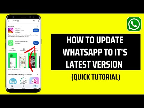 WhatsApp を更新しても機能しませんか?とにかくアップデートを実行する方法です