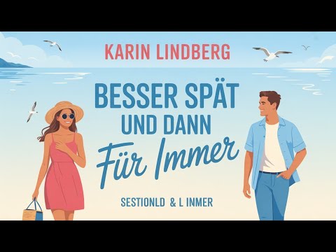 Besser spät und dann für immer von Karin Lindberg | komplettes Hörbuch | Liebesroman & New Adult