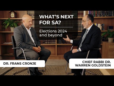 What’s next for SA? Dr Frans Cronje on elections 2024 and beyond