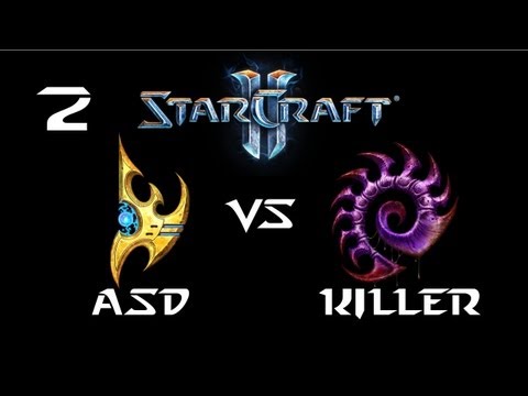 StarCraft 2 - FXOasd [P] vs dKiLLeR [Z] G2 (Commentary)