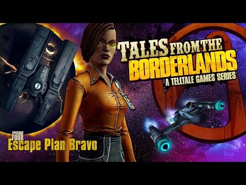 Tales from the Borderlands - Episode 4: Escape Plan Bravo Full Episode
