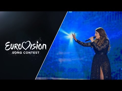 Amber - Warrior (Malta) - LIVE at Eurovision 2015: Semi-Final 2