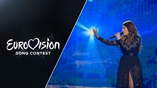 Amber - Warrior (Malta) - LIVE at Eurovision 2015: Semi-Final 2