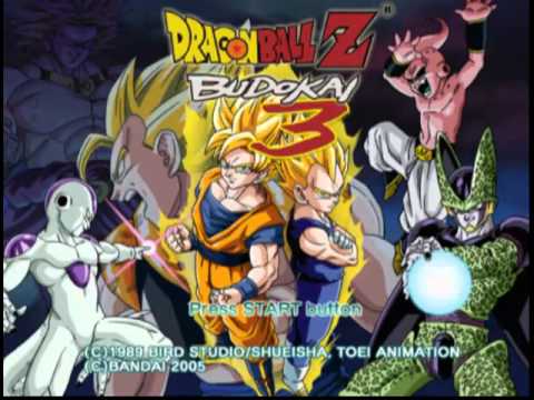 DragonBallz Budokai 3 test (NO SOUND)