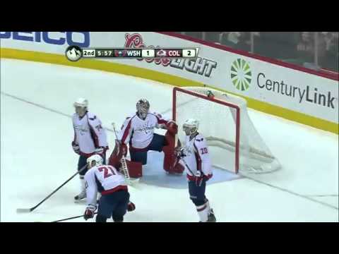 Erik Johnson Game Winning Goal : Colorado Avalanche : December 17 2011