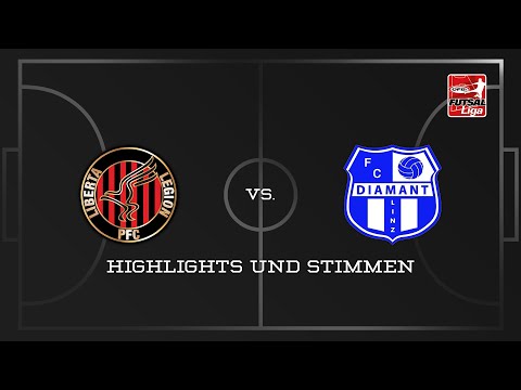 Highlights & Stimmen | PFC Liberta Legion vs. FC Diamant Linz 2:5 | 1. ÖFB Futsal Liga