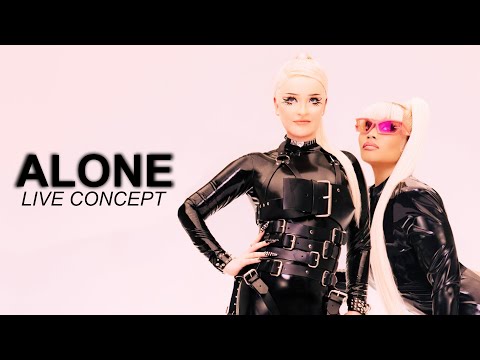 Alone (Live Concept) - Kim Petras & Nicki Minaj