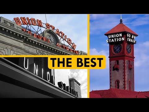 Union Stations: The Best, the Worst, and the Mildly Regrettable