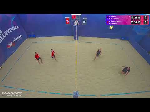 16:55 I. Yehorov / Y. Bohdashkin - K. Borshchenko / M. Anhelov 02.10.2022 | Winners Beach Volleyball