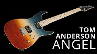 Video thumbnail for Tom Anderson Angel - Fire Sunset Double Wipeout by Angel City Guitars