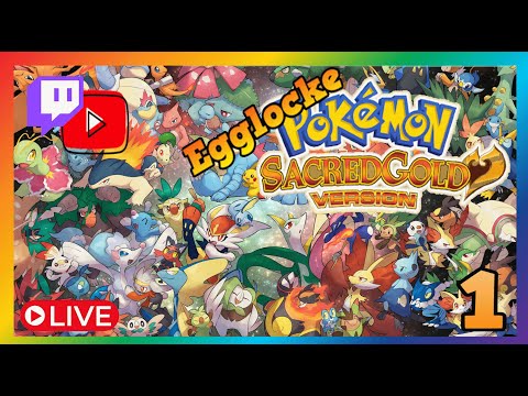 Pokémon Sacred Gold EGGLOCKE! Episode 1