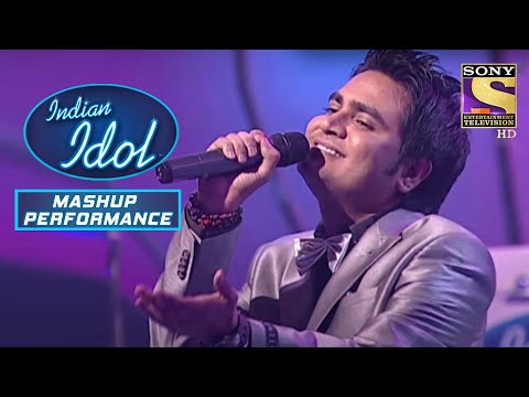 Contestant  ने दिया एक Amazing Performance "Tumne Mujhe Dekha" पर | Indian Idol | Mashup Performance