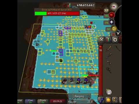 Osrs Delve Wave 182 #gaming #osrs #delve #doom #worldrecord
