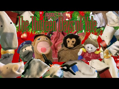Puppet Club: The 13 Days of Yule