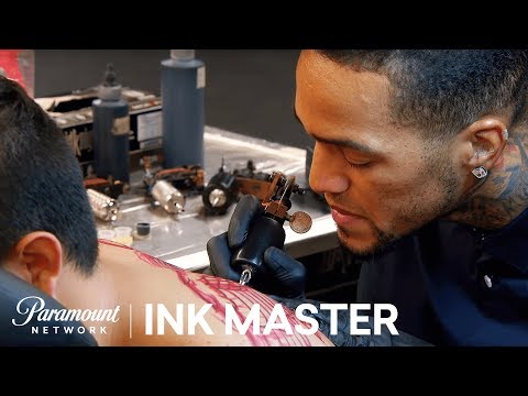 Freehand Face-off - Ink Master, Season 7
