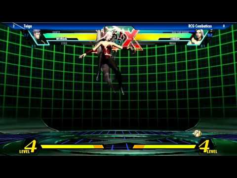 UMvC3: Teiga vs. RCG Combaticus