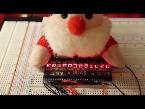 Siemens DL1416 Alphanumeric LED Display