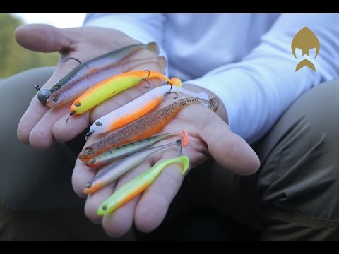 Shad Westin KickTeez 9cm Baitfish