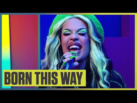 Gloria Groove - Born This Way (Lady Gaga) | TVZ | Música Multishow