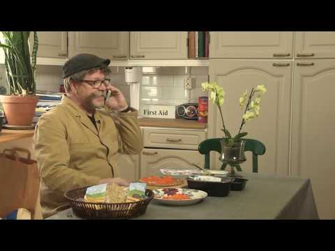 Kouhia keksii juuresrieskan.