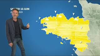 Illustration de l'actualité La météo de votre samedi 13 juin 2026