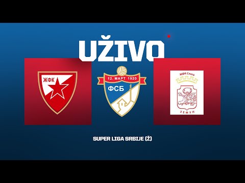 Uživo ŽFK CRVENA ZVEZDA - ŽFK SLOGA ZEMUN Super Liga Beograd Playoff 2. Kolo