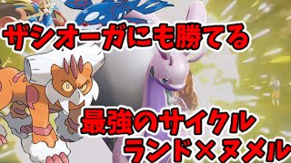 [ポケモンSV]ヒスイヌメルゴンとランドロスが有限サイクル最強格すぎた[ゆっくり実況]