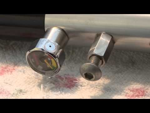 Daystate Huntsman Regal XL Pressure Gauge Vent Hole Leakage