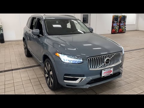 2023 Volvo XC90_Recharge_Plug-In_Hybrid Barrington, palatine, lake Zurich, Hoffman estates, Schaumbu