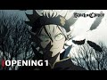 Black Clover OP Opening 1 Haruka Mirai UHD Creditless Subtitles