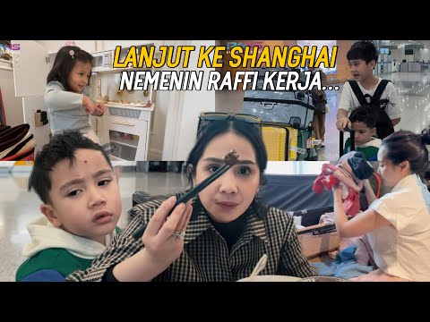 NAGITA, CIPUNG, RAFATHAR SIBUK PACKING, SEDIH LILY MENDADAK SAKIT GAK JADI IKUT KE SHANGHAI!!!