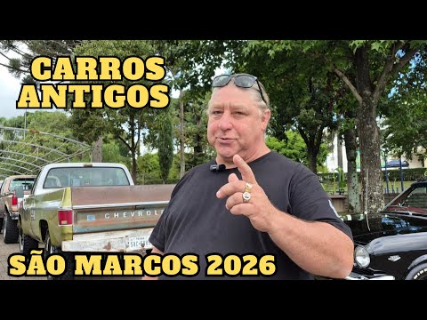 O EVENTO QUE PAROU SÃO MARCOS! 26° Encontro de Carros Antigos FOI INSANO!