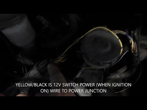How to wire a Honda 4 wire o2 sensor from scratch (Code 41)