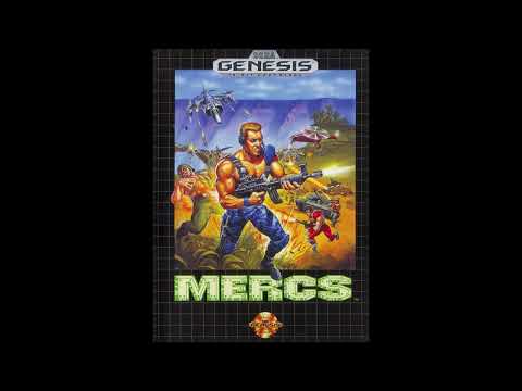 Mercs Genesis - Mega Drive Full OST