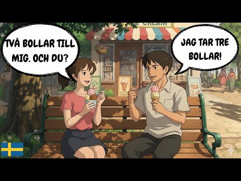 10 Short Swedish Conversations for Beginners | Introductions and Daily Life