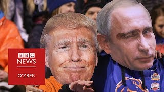 "Трамп Ўзбекистонга кириш учун Россиядан рухсат сўрамайди" - BBC UZBEK