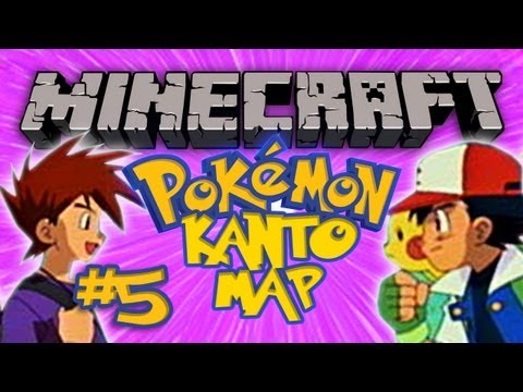 Minecraft: Pokemon Kanto Region w/ Ze & Sly - Episode 5: Rock Tunnel/Lavender Town