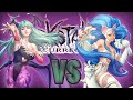 Morrigan Vs Felicia Darkstalkers Night Warriors Resurrection Mascots
