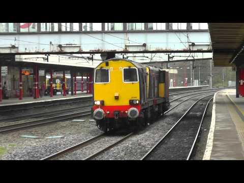 20305/20308 6k74 Sellafield - Crewe flask, Sat. 25th April 2015