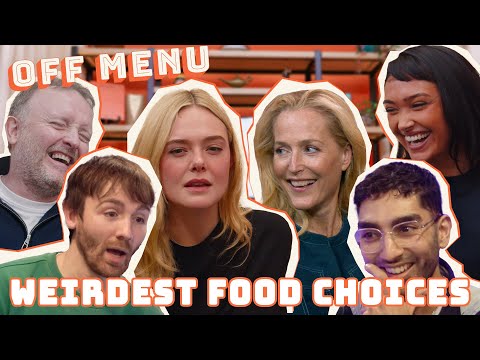 Would you eat this? The WEIRDEST choices from Series 14 🍽️ | Off Menu with Podcast