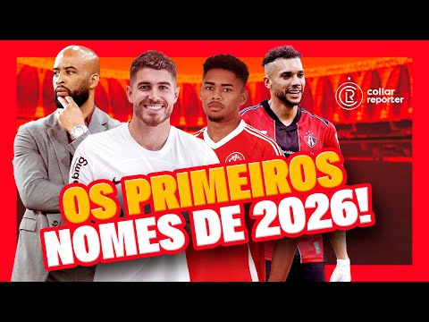 🔴⚪️#INTER: PRIMEIRO ANÚNCIO DE 2026! | CENTROAVANTE AGUARDA OK DA DIREÇÃO | REFORÇO CHEGA DO MÉXICO