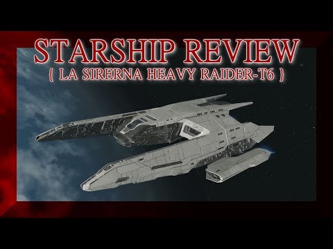 LA SIRENA HEAVY RAIDER [T6]~STARSHIP STATS REVIEW~Star Trek Online