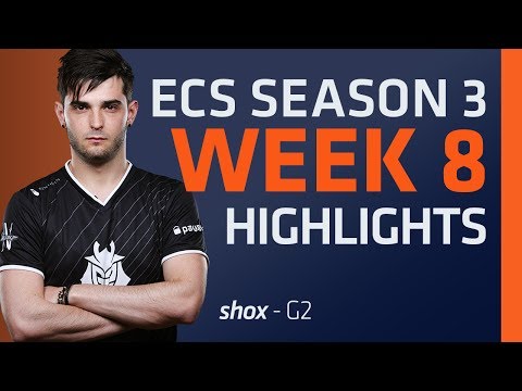 ECS Season 3 - Week 8 Highlights - 4K 60 FPS