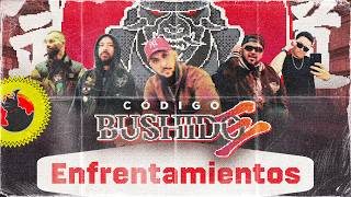 ⛩️ CÓDIGO BUSHIDO 3 ⛩️ | PRESENTACIÓN DE ENFRENTAMIENTOS